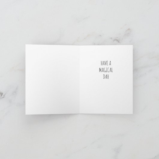 Weihnachtskarte Feiertagskarte (Innenseite)