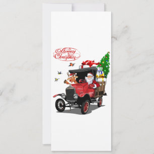 Weihnachtskarte Feiertagskarte