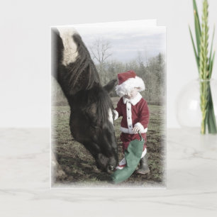 Weihnachtskarte Feiertagskarte