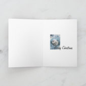 Weihnachtskarte Feiertagskarte (Innenseite)