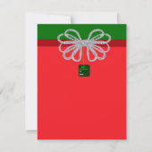 Weihnachtskarte Feiertagskarte (Vorderseite)