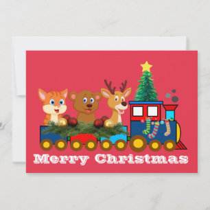 Weihnachtskarte Feiertagskarte
