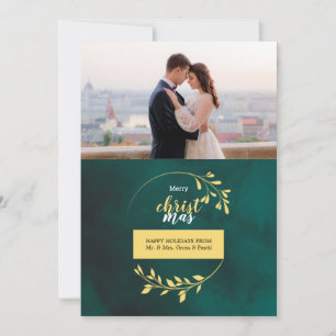 Weihnachtskarte Feiertagskarte