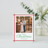 Weihnachtskarte Feiertagskarte (Stehend Vorderseite)