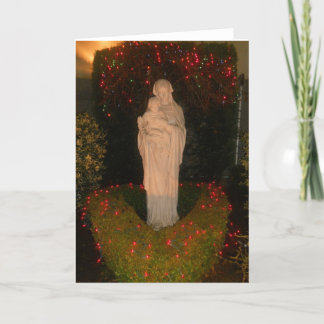 Weihnachtskarte Feiertagskarte