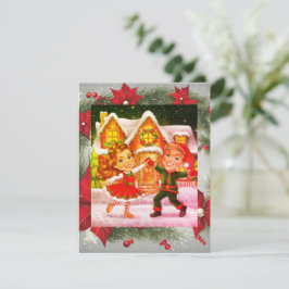 Weihnachtskarte Feiertagskarte