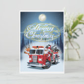 Weihnachtskarte Feiertagskarte (Stehend Vorderseite)