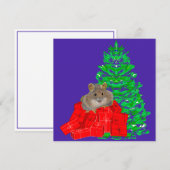 Weihnachtskarte Feiertagskarte (Vorne/Hinten)