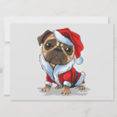 Weihnachtskarte Feiertagskarte (Vorderseite)