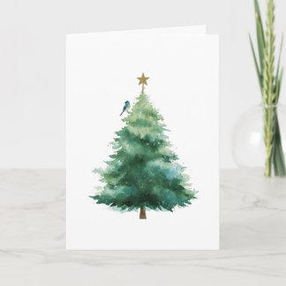 Weihnachtskarte Feiertagskarte