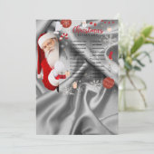 Weihnachtskarte Feiertagskarte (Stehend Vorderseite)