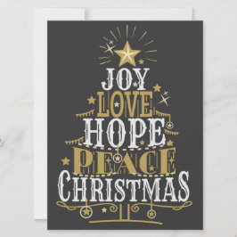 Weihnachtskarte Feiertagskarte