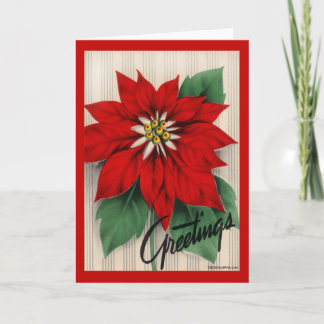 Weihnachtskarte Feiertagskarte