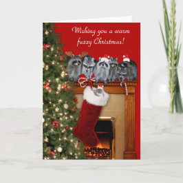 Weihnachtskarte Feiertagskarte