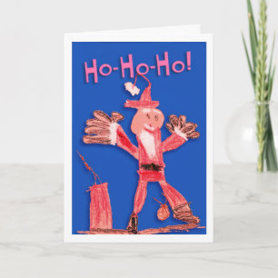 Weihnachtskarte Feiertagskarte