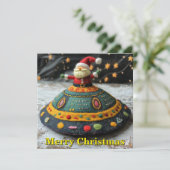 Weihnachtskarte Feiertagskarte (Stehend Vorderseite)