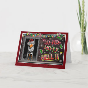 Weihnachtskarte Feiertagskarte