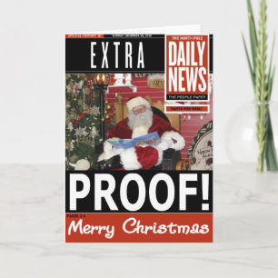 Weihnachtskarte Feiertagskarte