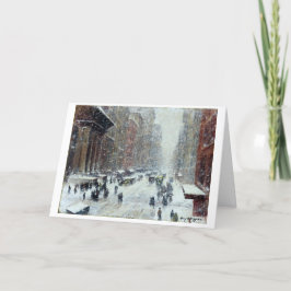 Weihnachtskarte Feiertagskarte