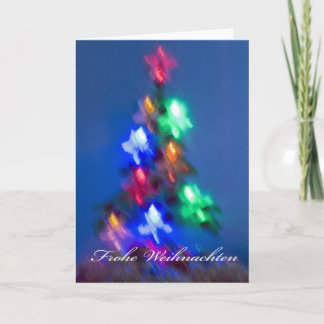 Weihnachtskarte Feiertagskarte