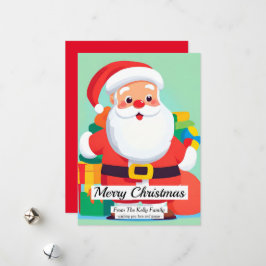 Weihnachtskarte Feiertagskarte