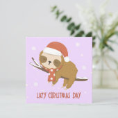 Weihnachtskarte Feiertagskarte (Stehend Vorderseite)