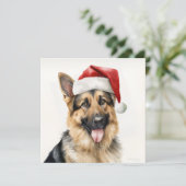 Weihnachtskarte Feiertagskarte (Stehend Vorderseite)