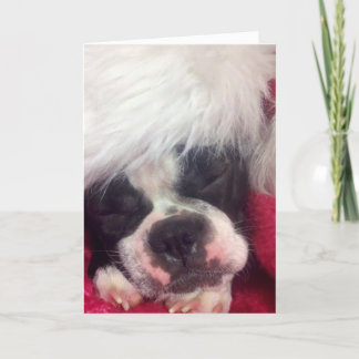 Weihnachtskarte Feiertagskarte