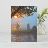 Weihnachtskarte Feiertagskarte (Stehend Vorderseite)