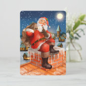 Weihnachtskarte Feiertagskarte (Stehend Vorderseite)