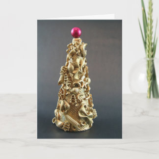 Weihnachtskarte Feiertagskarte