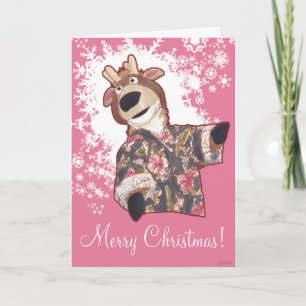 Weihnachtskarte Feiertagskarte