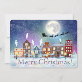 Weihnachtskarte Feiertagskarte