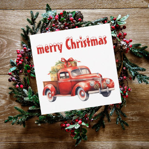 Weihnachtskarte Feiertagskarte
