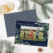 Weihnachtskarte Feiertagskarte