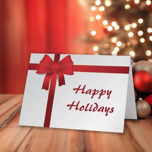 Weihnachtskarte Feiertagskarte