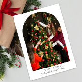 Weihnachtskarte Feiertagskarte