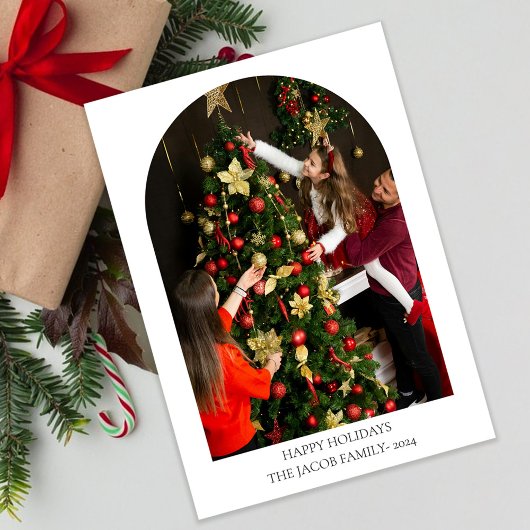 Weihnachtskarte Feiertagskarte