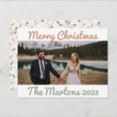 Weihnachtskarte Feiertagskarte