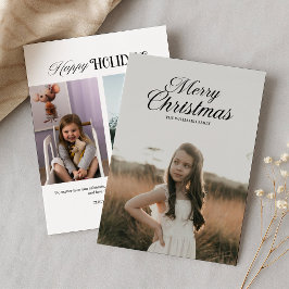 Weihnachtskarte Feiertagskarte