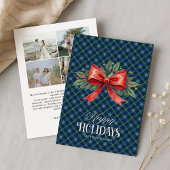 Weihnachtskarte Feiertagskarte