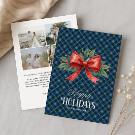 Weihnachtskarte Feiertagskarte