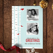 Weihnachtskarte Feiertagskarte