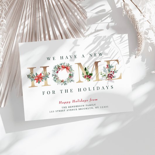 Weihnachtskarte Feiertagskarte