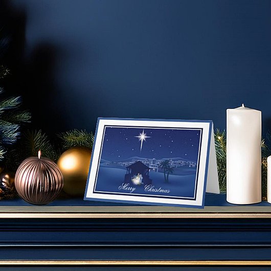 Weihnachtskarte Feiertagskarte