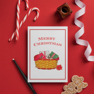 Weihnachtskarte Feiertagskarte