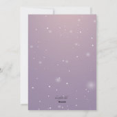 Weihnachtskarte Feiertagskarte (Rückseite)