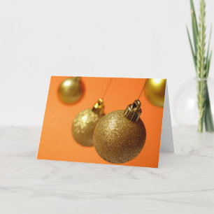 Weihnachtskarte Feiertagskarte