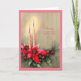 Weihnachtskarte Feiertagskarte