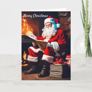 Weihnachtskarte Feiertagskarte